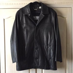 Vintage Men’s Leather Jacket